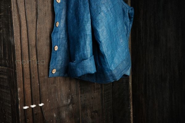  Áo khoác Gai dầu (Hemp Jacket) 