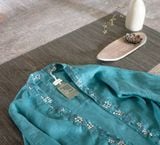  Áo khoác Haori Linen Tơ 