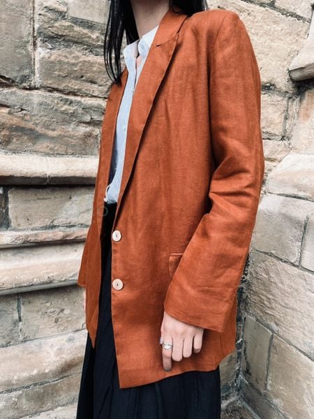  Áo khoác Blazer Cam 