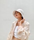  Áo khoác Bomber linen tơ 