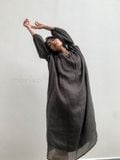  Đầm Babydoll Linen tơ. 