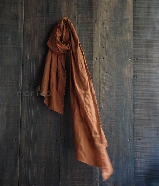  Khăn Linen thêu sa hạt 
