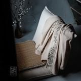  Haori vải xô cara thêu hoa Rin 