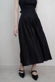  Chân váy Linen Xếp Ly 
