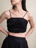  Áo hai dây croptop 