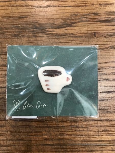  BlueDaze - Pin gốm 