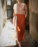  Đầm Yoru phiên bản có tay. 