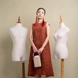  Phổ Dress (Đầm Phổ màu cam) 