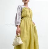  Đầm Babydoll Linen tơ. 