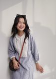  Kate Dress (Đầm cổ trụ xếp ly ngực) 