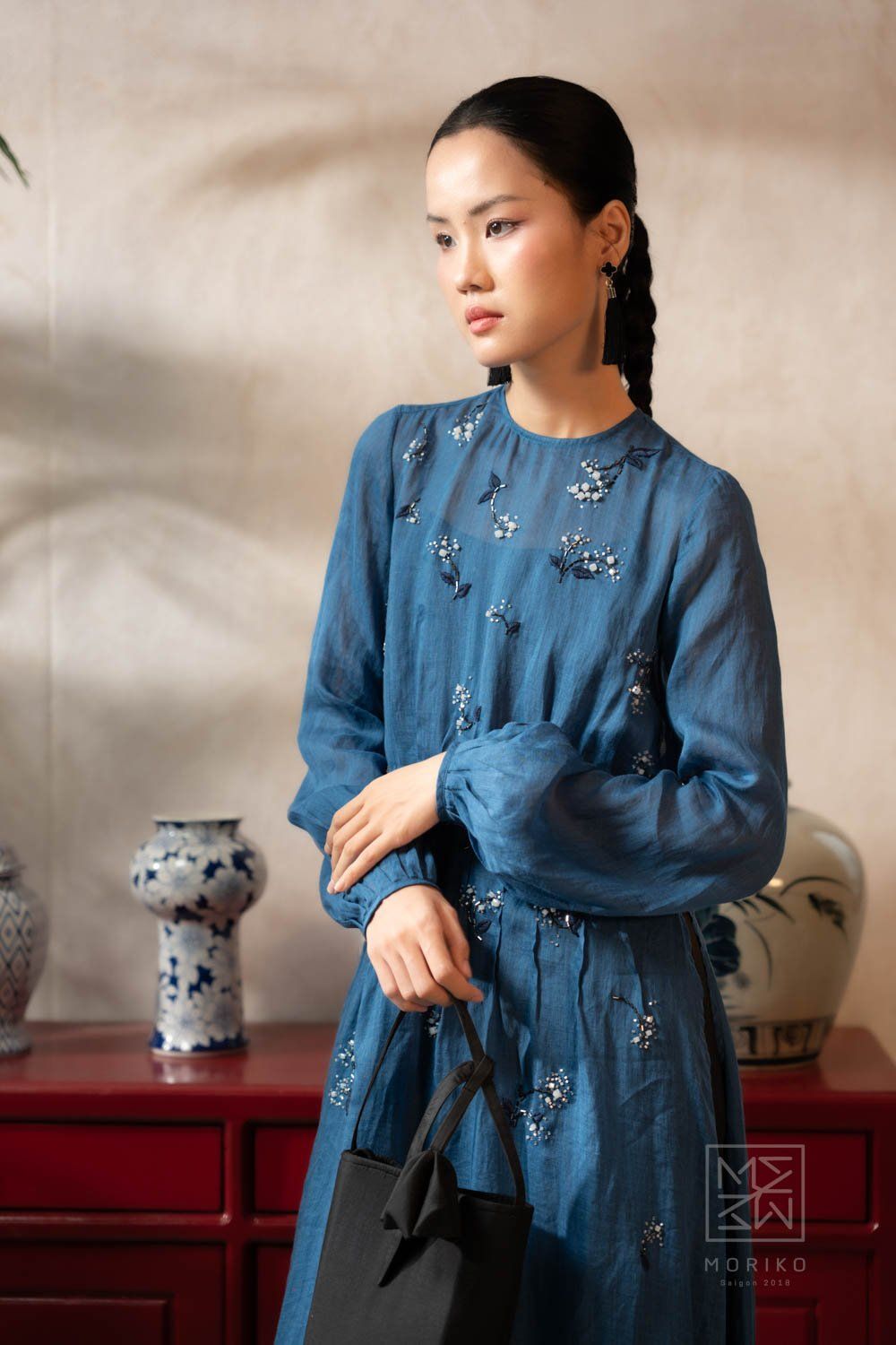  Áo dài NGHI 