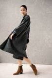  Áo khoác ĐÌNH (Áo khoác linen thêu trái hồng) 