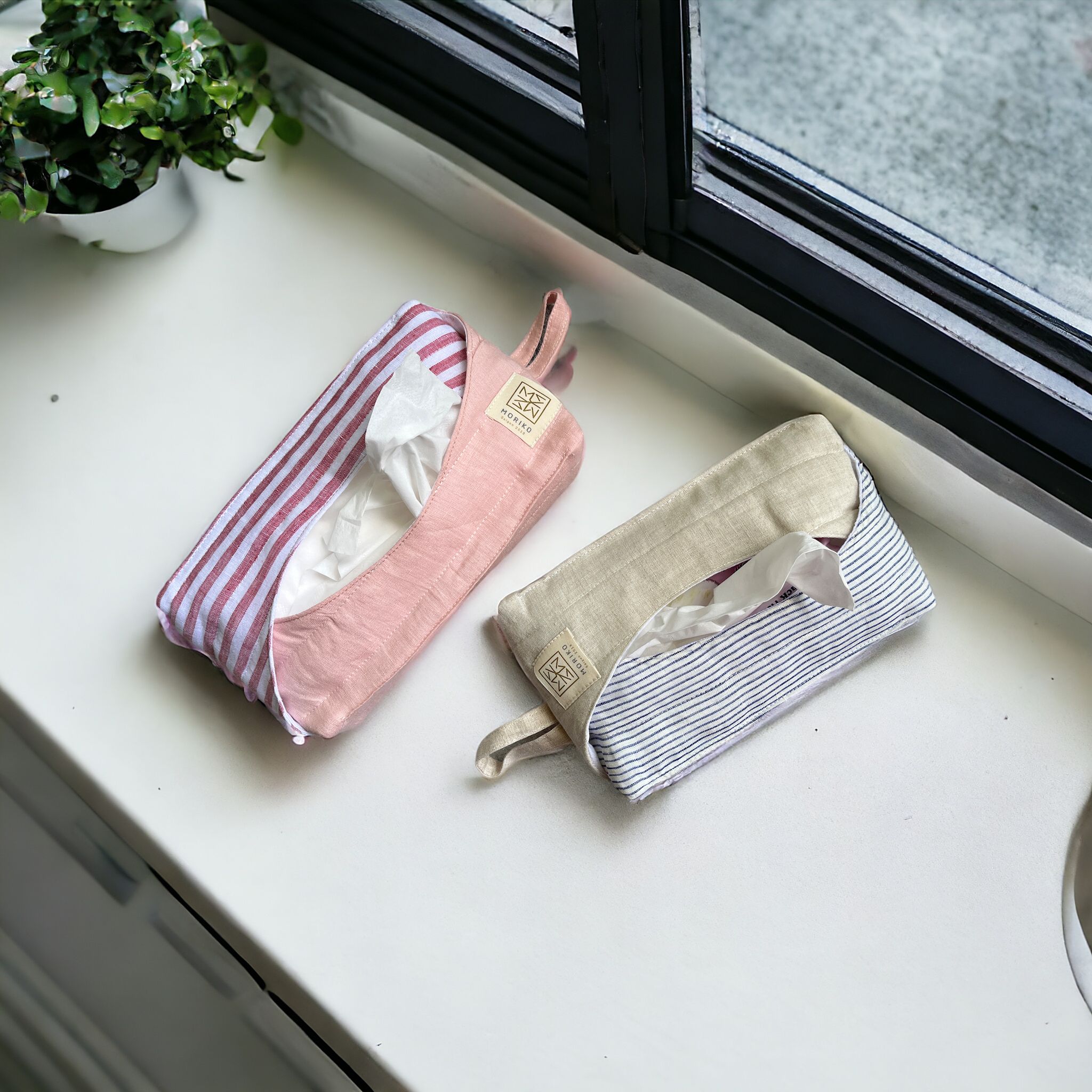  Hộp khăn giấy bằng vải (Tissue linen Box) 