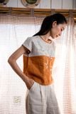  Áo Croptop thêu Táo gai 