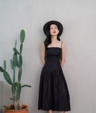  Chân váy Linen Xếp Ly 