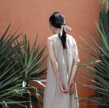  Đầm sát nách 8 mảnh 
