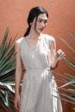  Đầm sát nách 8 mảnh 