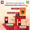  Nước Hồng Sâm Pha Sẵn KGC Tonic Origin 50ml x 30 gói 