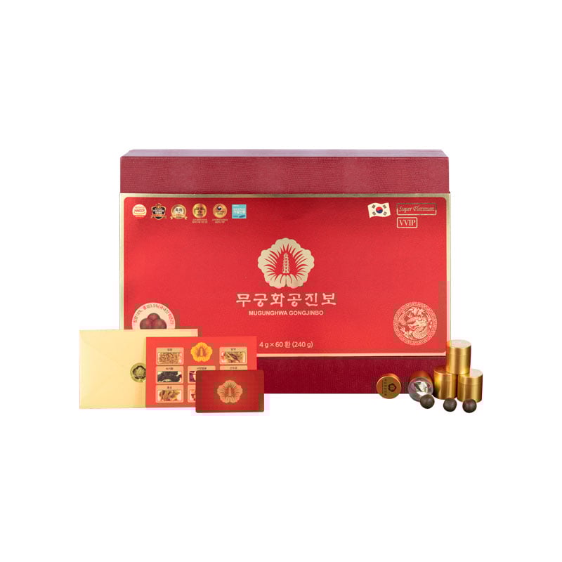 An Cung Trầm Hương Mugunghwa Gong Jin Bo 4g x 60 viên