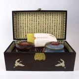  Cao Hắc Sâm Đông Trùng Hạ Thảo Hộp Gỗ 500g x 2 hũ 