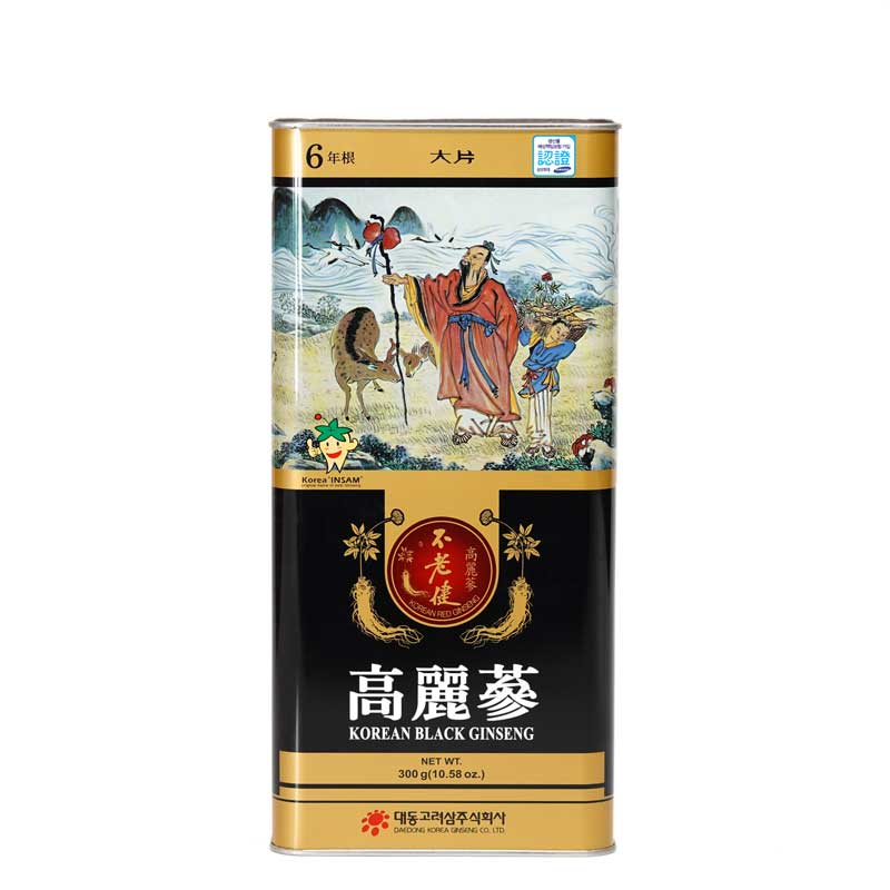 Hắc Sâm Củ Khô Daedong 300g