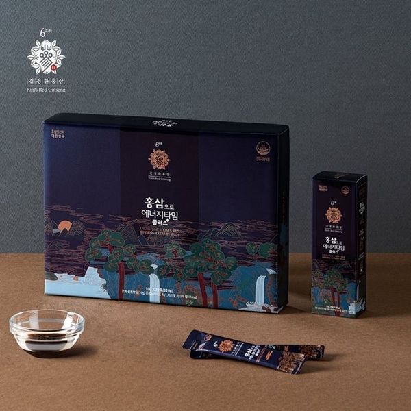 Tinh Chất Hồng Sâm EnergyTime Plus 10ml x 32 gói Kim red ginseng