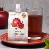  Nước Ép Lựu Đỏ Chunho 100ml x 30 gói 