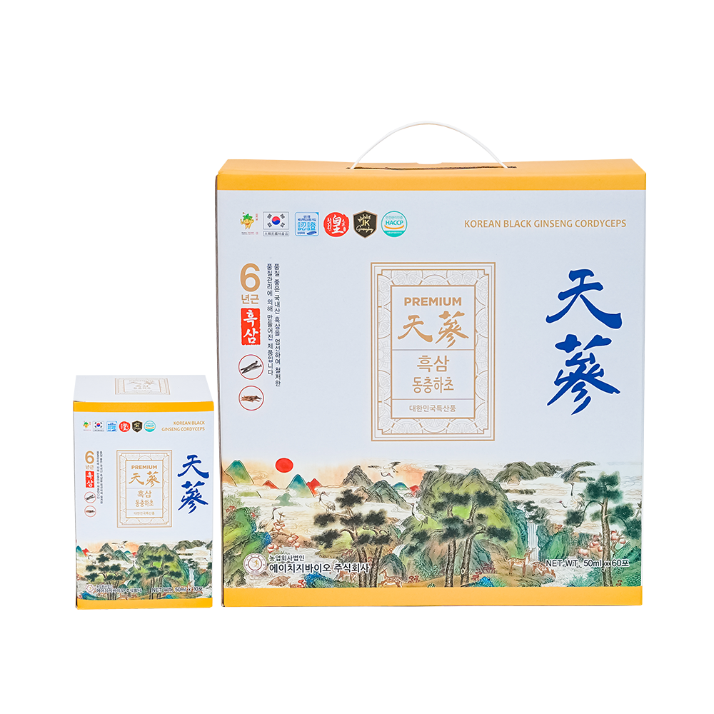 Nước hắc sâm đông trùng hạ thảo 30 gói