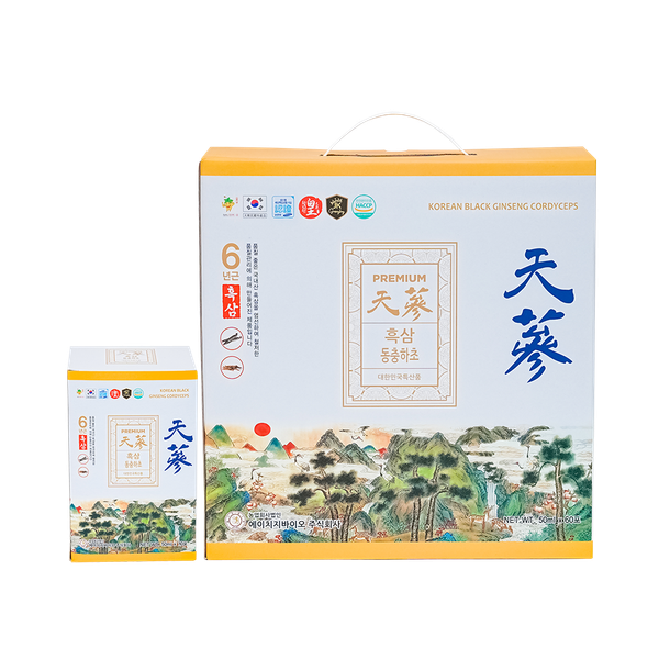 Nước hắc sâm đông trùng hạ thảo 30 gói