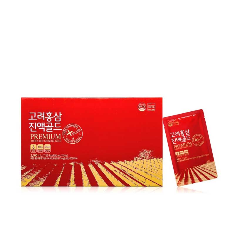 Nước Hồng Sâm Cao Cấp Daedong 80ml x 30 gói