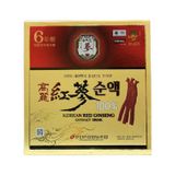  Nước Hồng Sâm Nguyên Chất 100% Pocheon 80ml x 30 gói 