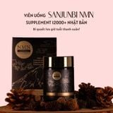  SANJUNBI NMN Supplement 12000+ [Thực phẩm hồi xuân, chống lão hóa] hộp 60 viên 