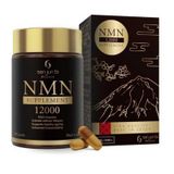  SANJUNBI NMN Supplement 12000+ [Thực phẩm hồi xuân, chống lão hóa] hộp 60 viên 