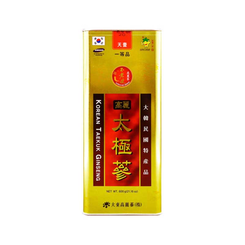 Thái Cực Sâm Củ Khô Daedong 600g