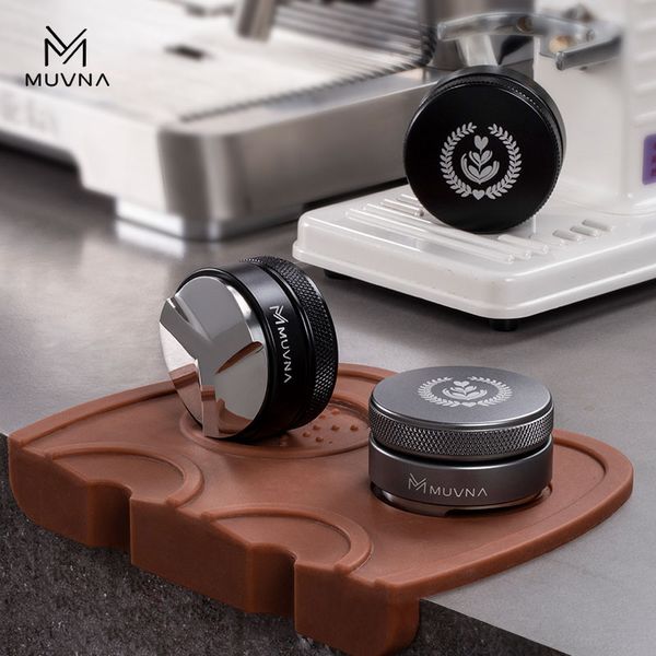 Dụng Cụ San Cà Phê Điều Chỉnh Độ Sâu MUVNA Size 58mm, 53mm - Breville, 51mm - Delonghi | Style A Distributor