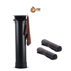 Hộp Đập Bã Cà Phê Dạng Đứng Ống Tròn | COFFEE KNOCK BOX TUBE [PRE-ORDER]