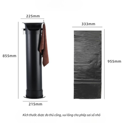 Hộp Đập Bã Cà Phê Dạng Đứng Ống Tròn | COFFEE KNOCK BOX TUBE [PRE-ORDER]