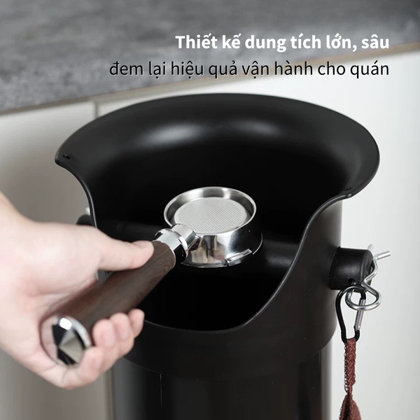 Hộp Đập Bã Cà Phê Dạng Đứng Ống Tròn | COFFEE KNOCK BOX TUBE [PRE-ORDER]