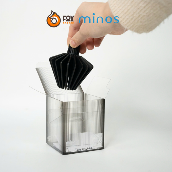 Dụng Cụ Hỗ Trợ Tráng Giấy Khi Pha Cà Phê Pour Over | Minos Filter Paper Anchor [PRE-ORDER]