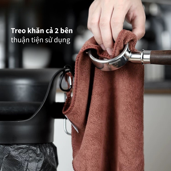 Hộp Đập Bã Cà Phê Dạng Đứng Ống Tròn | COFFEE KNOCK BOX TUBE [PRE-ORDER]