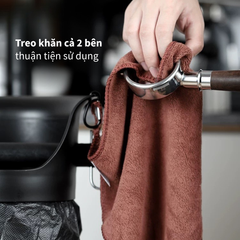 Hộp Đập Bã Cà Phê Dạng Đứng Ống Tròn | COFFEE KNOCK BOX TUBE [PRE-ORDER]