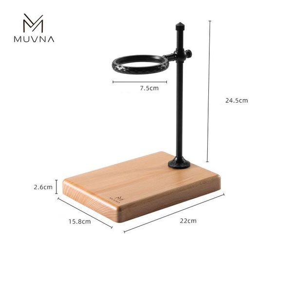 Giá Đỡ Phễu Bằng Hợp Kim Nhôm Pha Cà Phê Thủ Công Drip / Pour Over MUVNA | Drip Coffee Stand