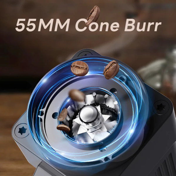 Máy Xay Cà Phê Starseeker E55 55mm | Electric Coffee Grinder (Trang Bị Bộ Phận Giảm Tĩnh Điện Mới)  (Pre-order)