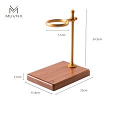 Giá Đỡ Phễu Bằng Hợp Kim Nhôm Pha Cà Phê Thủ Công Drip / Pour Over MUVNA | Drip Coffee Stand