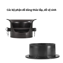Hộp Đập Bã Cà Phê Dạng Đứng Ống Tròn | COFFEE KNOCK BOX TUBE [PRE-ORDER]