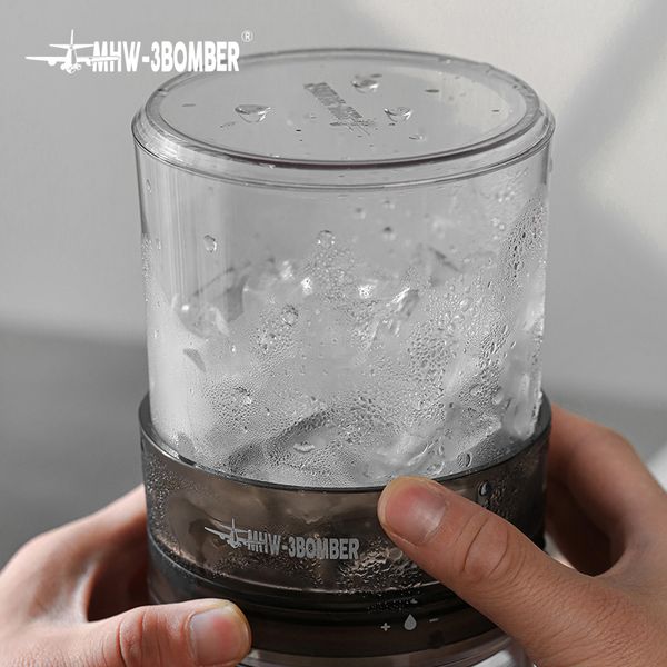 Bình Pha Cà Phê Lạnh Nhỏ Giọt Thủy Tinh Cao Cấp BARO 600ML MHW-3BOMBER | BARO ICE DRIPPER 600ML