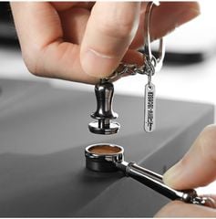 Móc Khóa Ca Đánh Sữa MHW-3BOMBER| KEYCHAIN MILK PITCHER, TAMPER, COFFEE GRINDER