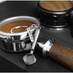 Móc Khóa Ca Đánh Sữa MHW-3BOMBER| KEYCHAIN MILK PITCHER, TAMPER, COFFEE GRINDER