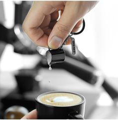 Móc Khóa Ca Đánh Sữa MHW-3BOMBER| KEYCHAIN MILK PITCHER, TAMPER, COFFEE GRINDER