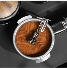 Móc Khóa Ca Đánh Sữa MHW-3BOMBER| KEYCHAIN MILK PITCHER, TAMPER, COFFEE GRINDER